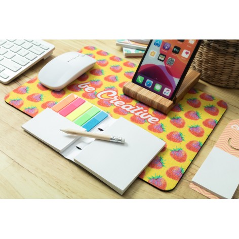 Blocco appunti personalizzabile con fogli adesivi