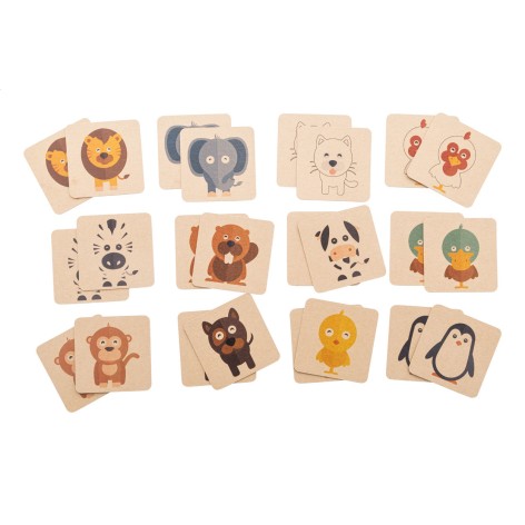 Gioco di memoria personalizzabile