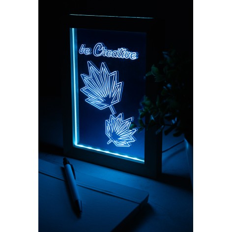 Trofeo con illuminazione a LED
