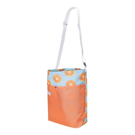 Borsa a tracolla in RPET personalizzabile