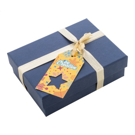 etichetta regalo personalizzata, stella