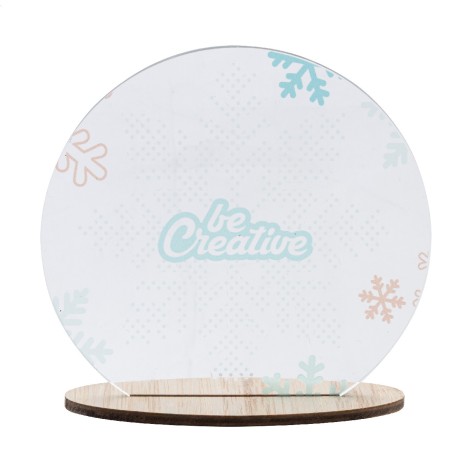 Decorazione natalizia personalizzabile