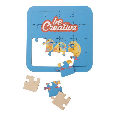 Puzzle in legno personalizzabile