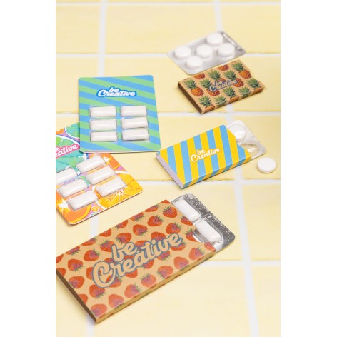 Blister gomme da masticare