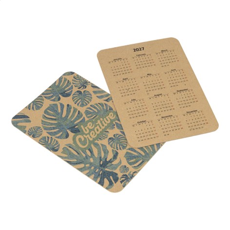Calendario personalizzabile tascabile