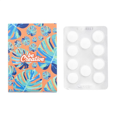 Mentine in blister personalizzabile