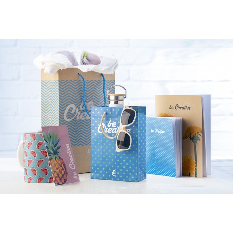sacchetto carta personalizzabile - misura small