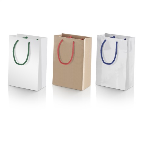 sacchetto carta personalizzabile - misura small