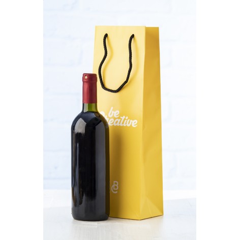 sacchetto carta personalizzabile - vino