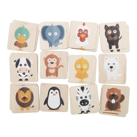 gioco di memoria, animali