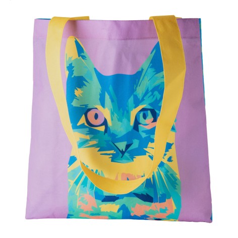 borsa per la spesa in TNT personalizzato