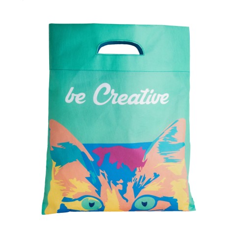 borsa per la spesa in TNT personalizzato