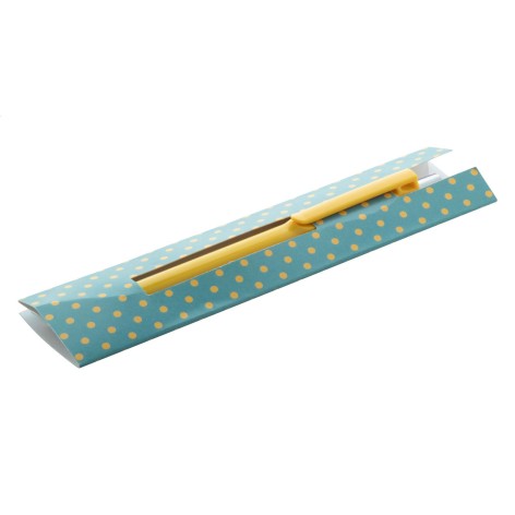 astuccio portapenne in cartoncino personalizzabile