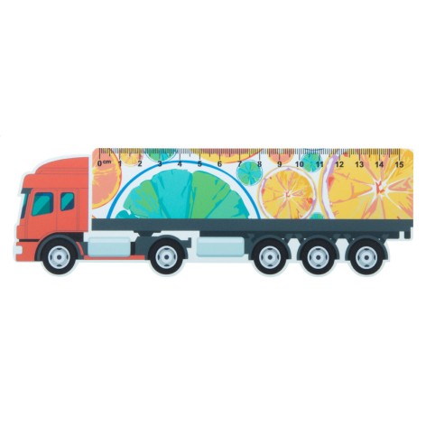 righello cm.15, camion