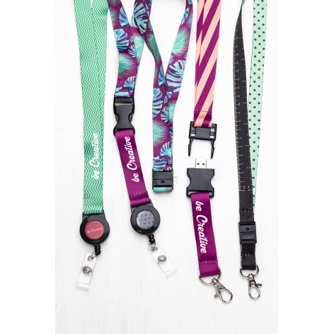 lanyard stampa sublimazione