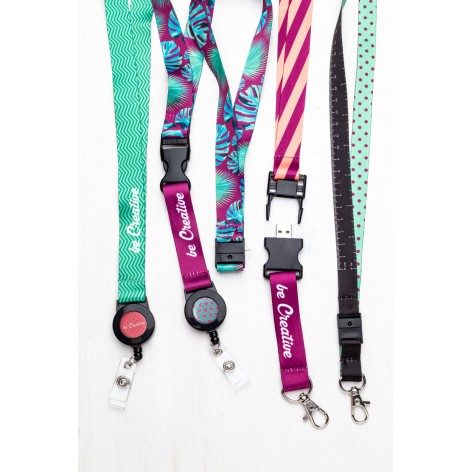 lanyard stampa sublimazione