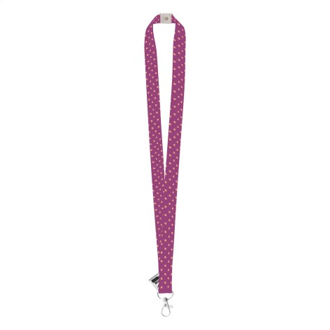 lanyard personalizzabile con stampa in sublimazione