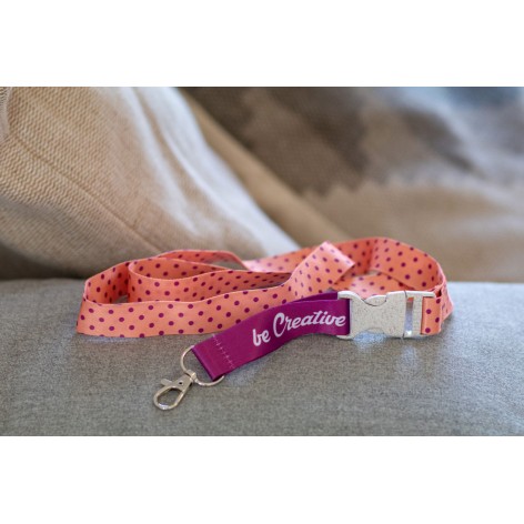 lanyard personalizzabile con stampa in sublimazione