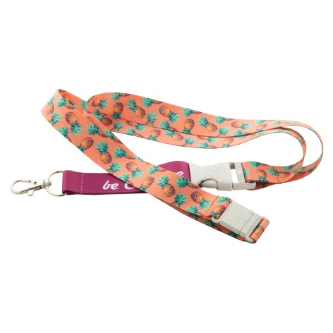 lanyard personalizzabile con stampa in sublimazione