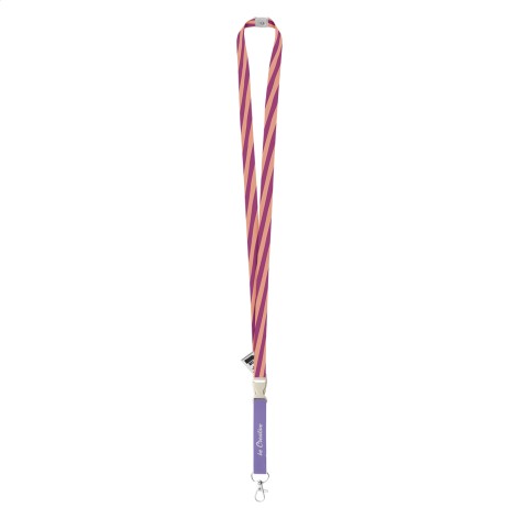 lanyard personalizzabile con stampa in sublimazione