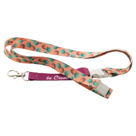 lanyard personalizzabile con stampa in sublimazione