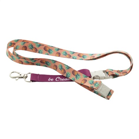 lanyard personalizzabile con stampa in sublimazione