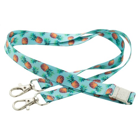 lanyard personalizzabile con stampa in sublimazione