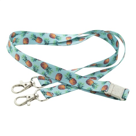 lanyard personalizzabile con stampa in sublimazione