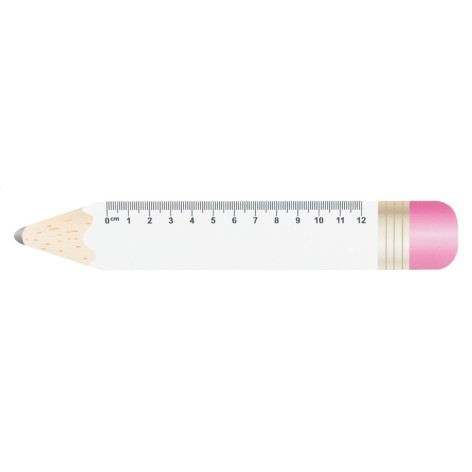 Righello 12cm, matita