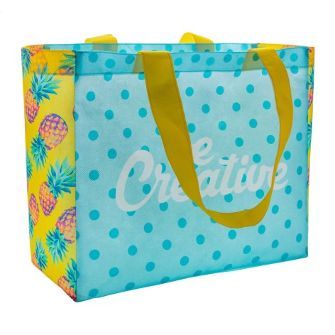 borsa per la spesa in TNT personalizzato