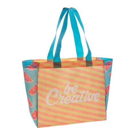 borsa per la spesa in TNT personalizzato