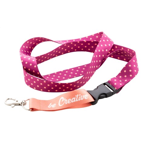 lanyard stampa sublimazione
