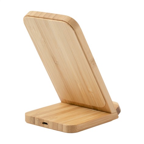 caricabatterie wireless con supporto per cellulare