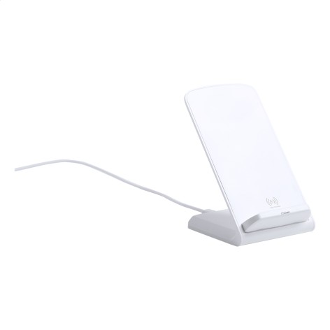supporto per cellulare con caricatore wireless