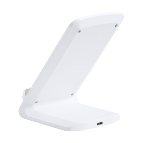 supporto per cellulare con caricatore wireless