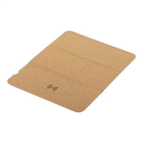 tappetino mouse con caricatore wireless