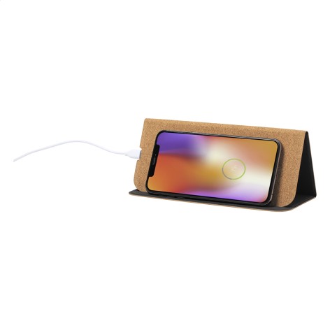 tappetino mouse con caricatore wireless