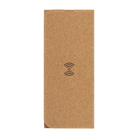tappetino mouse con caricatore wireless