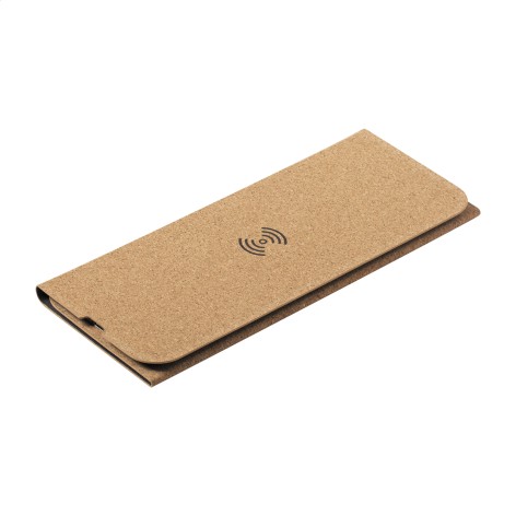 tappetino mouse con caricatore wireless