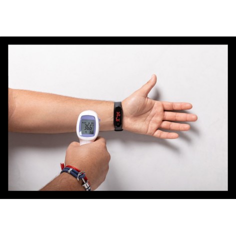 bracciale termometro
