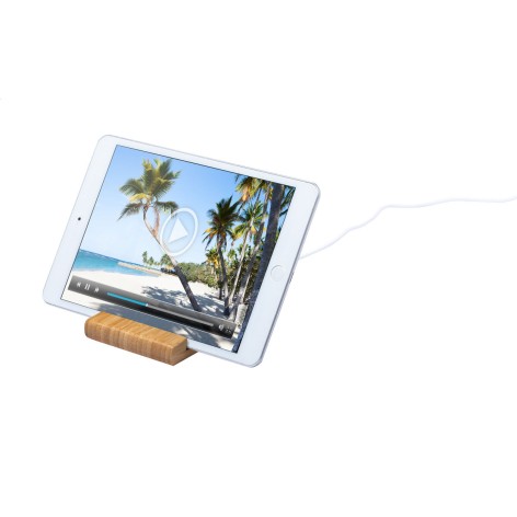 Caricabatteria wireless con supporto portacellulare