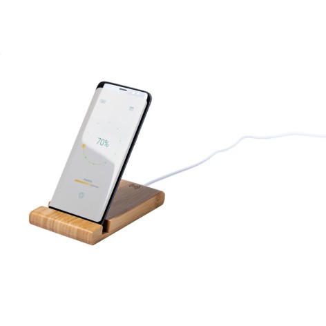 Caricabatteria wireless con supporto portacellulare