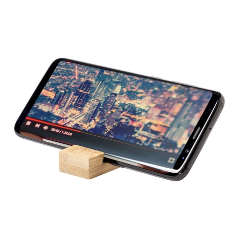 portachiavi con supporto cellulare