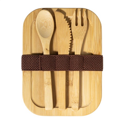 contenitore per il pranzo in vetro