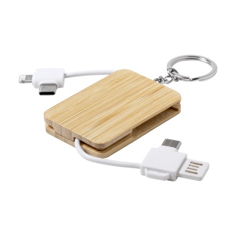 portachiavi con cavo USB