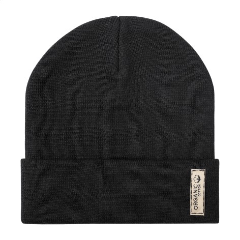 Cappellino invernale in cotone organico