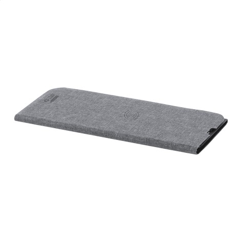 tappetino mouse con caricatore wireless