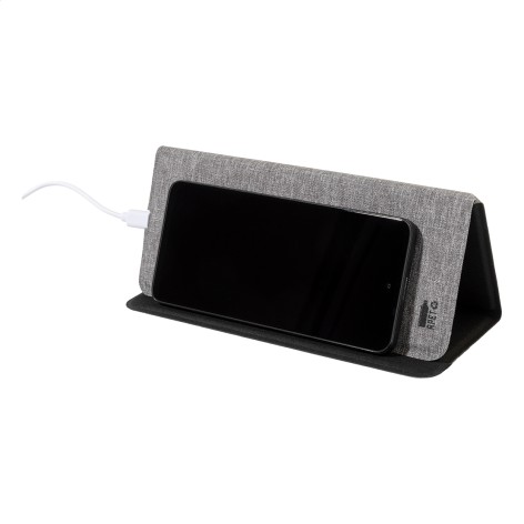 tappetino mouse con caricatore wireless