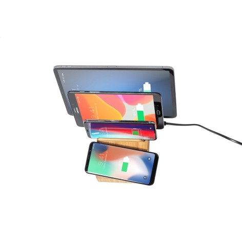 stazione di ricarica USB