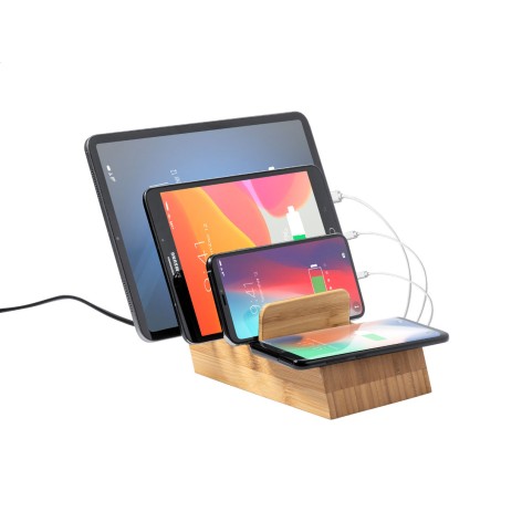 stazione di ricarica USB